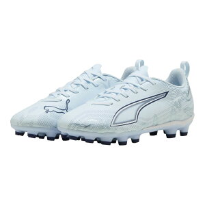 �y�X�[�p�[�Z�[�� �|�C���g10�{���v�G���g���[�zPUMA �v�[�} �V���[�Y �E���g�� 6 �v���C HG/AG + MID JR Icy Blue-PUMA White-Blue Jewel 10898203