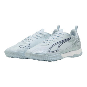 �y�|�C���g10�{ �v�G���g���[�zPUMA �v�[�} �V���[�Y �E���g�� 6 �v���C TT + MID JR Icy Blue-PUMA White-Blue Jewel 10905803