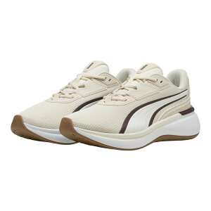 �y�|�C���g10�{ �v�G���g���[�zPUMA �v�[�} �V���[�Y SOFTRIDE EXO Alpine Snow-Chocolate Brown 31172218