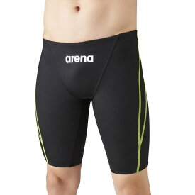 arena アリーナ ARN-1022MJ 水泳 WA承認 ジュニア 男子 ジュニアハーフスパッツ ブラック スイミング