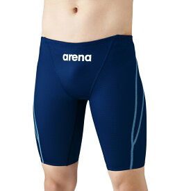 arena アリーナ ARN-1022MJ 水泳 WA承認 ジュニア 男子 ジュニアハーフスパッツ ネイビー スイミング