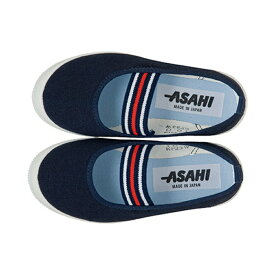 【6/4 20時～エントリーでP5倍】ASAHI アサヒシューズ 上履き うわばき バレーシューズ アサヒ キッズシューズ KD37181 アサヒ S01 NV ネイビー