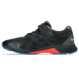 即納 asics アシックス 1154A195 レーザービーム キッズ ジュニア スニカー 通学 運動靴 ブラック/オレンジ アシックス商事