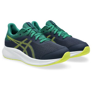 asics AVbNX 1014A267 LbY jO V[Y qC PATRIOT 13 GS MIDNIGHT/CITRON