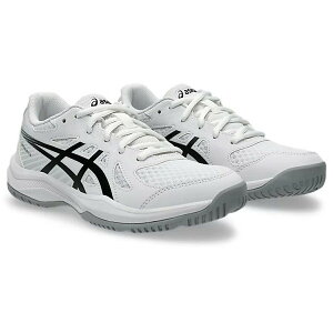 asics AVbNX 1074A045 LbY V[Y qC ChAX|[c V[Y UPCOURT 6 GS WHITE/BLACK