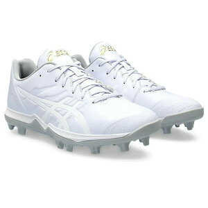 asics �A�V�b�N�X 1121A067 �싅 �X�p�C�N �X�^�b�h�X�p�C�N GOLDSTAGE FANG WHITE/WHITE