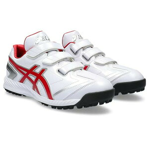asics アシックス 1123A042 野球 トレーニングシューズ NEOREVIVE TR 3 WHITE/RED
