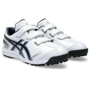 asics �A�V�b�N�X 1123A042 �싅 �g���[�j���O�V���[�Y NEOREVIVE TR 3 WHITE/NAVY