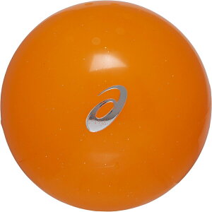 【ポイント10倍!要エントリー】asics アシックス 3283A258 パークゴルフ ボール ハイパワーボールベーシック サンセットオレンジ
