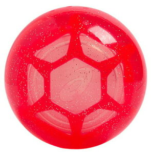 【ポイント10倍!要エントリー】asics アシックス 3283A272 グラウンドゴルフ ゴルフ ボール ハイパワーボールジャイロスパイダー レッド