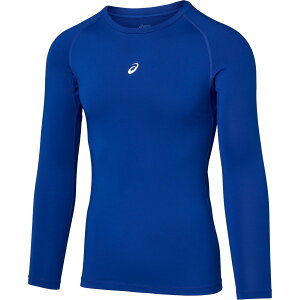 asics アシックス 2031E962 メンズ 2WAYトリコットロングスリーブアンダーシャツ ROYAL