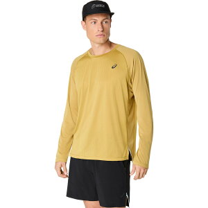 asics アシックス 2031F120 メンズ ACTIBREEZE ジャカード長袖シャツ レモングラス