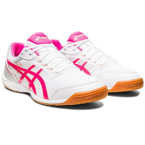 asics AVbNX 싅V[Y 19.0-28.0 A^bNnCp[r[g4 1073A056 ATTACK HYPERBEAT 4 WHITE/PINK GLO(101)