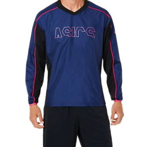 【即納・25%OFF】 asics アシックス 2053A141 XS バレーボールウェア メンズ レディース ピステ 長袖ウオームアップシャツ 2053A055の後継品番 2053A141 400