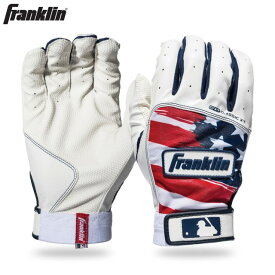 【即納 あす楽】Franklin フランクリン バッティング グローブ 手袋 両手用 CLASSIC XT 一般用 野球用品 21065