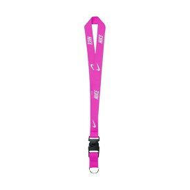 【即納 あす楽】NIKE ナイキ ランヤード LANYARD ネックストラップ NS2005 アウトドア フェス 小物 首 ブラック ブルー レッド グリーン ピンク ストリート プレゼント ギフト