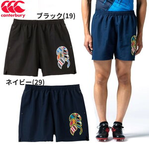 �y���[�z�E30��OFF�zCanterbury �J���^�x���[ ���O�r�[ �A�O���[�^�N�e�B�N�V���[�c �����Y RG23206 UGLY TACTIC SHORTS �n�[�t�p���c ���O�r�[ �X�|�[�c �E�F�A