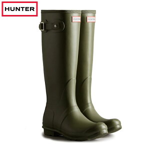 HUNTER �n���^�[ ���f�B�[�X �I���W�i�� �g�[�� ���C�� �u�[�c ���C WFT1000RMA OVL WOMENS ORIGINAL TALL