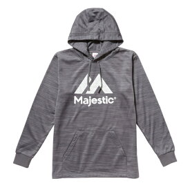 【即納 あす楽】Majestic マジェスティック プロモデル XM06-MJ-9F01 BK GY NV BD トレーニングウェア スポーツウェア 野球 プロ野球 練習着 フード付きパーカー