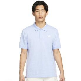 【即納 あす楽】NIKE ナイキ スポーツウェア ポロシャツ メンズ Tシャツ CJ4457-548 ライトマリン/ホワイト