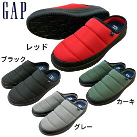 【即納 あす楽】GAP ギャップ スリッポン GPU22207 メンズ レディース メンズ レディース ルームシューズ モックシューズ 防寒 スリッパ シューズ 撥水加工