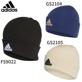 【即納 あす楽】adidas アディダス LOGO WOOLIE ニット帽 ウーリー 帽子 IRJ30 防寒 GS2104 FS9022 アクセサリー