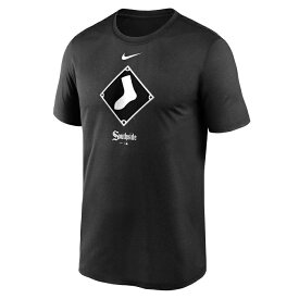 【即納 あす楽】NIKE ナイキ MLB シカゴ ホワイトソックス CICAGO WHITE SOX 半袖Tシャツ メンズ シティコネクト ラージロゴ NKGK-00A-RX-LP0 ブラック 野球 メジャーリーグベースボール