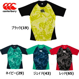 【即納 あす楽】Canterbury カンタベリー アウトレット トレーニングティ セミフィット メンズ ラグビー ウェア メンズ・メンズ レディース プラシャツ Tシャツ RG31008