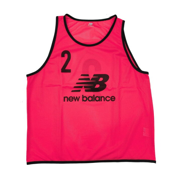 楽天市場】即納 New Balance ニューバランス ビブス ゼッケン 