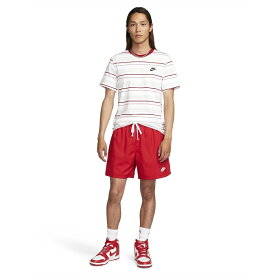 【即納 あす楽】NIKE ナイキ スポーツウェア ストライプTシャツ メンズ Tシャツ FD1359-100 ホワイト
