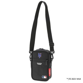【即納 あす楽】マンハッタンポーテージ ポーチ MLB メジャーリーグ コラボ ニューヨーク メッツ コブルヒルバッグ カジュアル MP1436MLBMETS 鞄 unisex