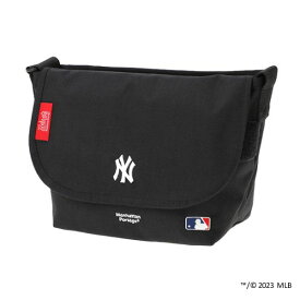 【ポイント5倍！※要エントリー】【即納 あす楽】マンハッタンポーテージ ジャーバッグ MLB メジャーリーグ コラボ ニューヨーク ヤンキース カジュアル メッセン MP1605JRMLBYANKEES 鞄 unisex