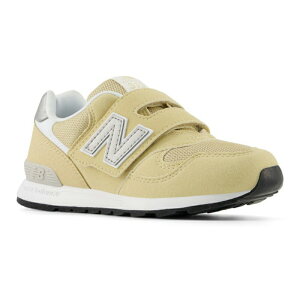 ���[ New Balance �j���[�o�����X 313 �L�b�Y�V���[�Y P3136L4W �x���g�^�C�v ���̎q �j�̎q �^���C �X�j�[�J�[ 17.0�`20.0cm