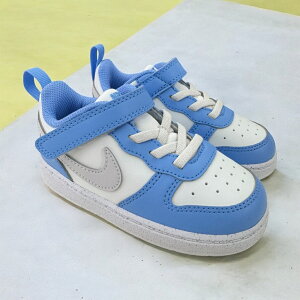 �y�労�Ӎ� �|�C���g10�{! �v�G���g���[�z�y���[�zNIKE �i�C�L �R�[�g �{���[ ���[ ���N���t�g DV5458-128 �z���C�g/�u���[ �L�b�Y�V���[�Y 14.0�`16.0cm �ʉ��C �^���C �J�W���A�� �X�|�[�c�V���[�Y