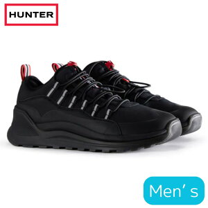 �y�|�C���g�ő�10�{!�z�y���[�zHUNTER �n���^�[ �����Y �g���x�� �~�b�h �g���[�i�[ �h���V���[�Y �C MFK1000PTP BLK �u���b�N 26~28cm