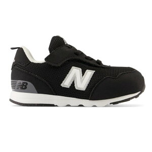 y|Cg5{IubNtCf[zy[zNew Balance j[oX LbYV[Y NW515BLKW ubN ʃt@Xi[N[W[ ̎q j̎q ^C 13.0`16.5cm