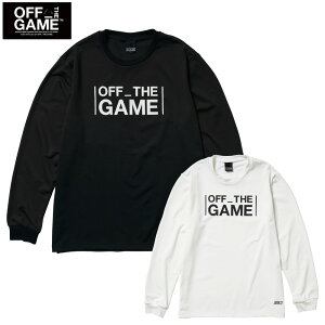 �y�労�Ӎ� �|�C���g10�{! �v�G���g���[�z�y���[�zOFF THE GAME �I�t �U �Q�[�� CITY �����OT�V���c OG0325SS0001 �u���b�N �z���C�g 4�T�C�Y �싅