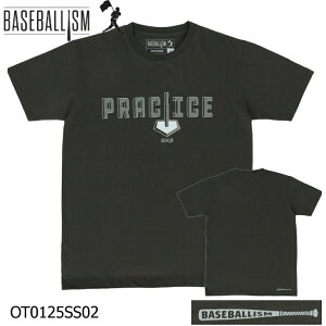 y|Cg10{IvGg[zy[zBASEBALLISM x[X{[CY Y OtBbN TVc `R[ OT0125SS02 M L XL 싅 EGA