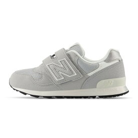 【即納】New Balance ニューバランス キッズシューズ PO313TA2W グレー ベルトタイプ 女の子 男の子 運動靴 17.0〜21.5cm