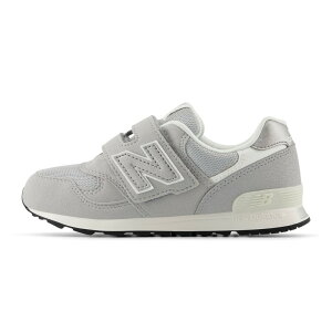 �y�|�C���g�ő�10�{!�z�y���[�zNew Balance �j���[�o�����X �L�b�Y�V���[�Y PO313TA2W �O���[ �x���g�^�C�v ���̎q �j�̎q �^���C 17.0�`21.5cm