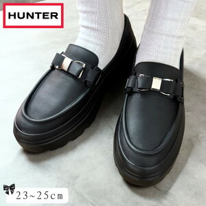 y[zHUNTER n^[ fB[X ^{E [t@[ V[Y C REF EXPLORER FLATFORM WFF3104LEA BLK ubN 23~25cm ͂dl  s