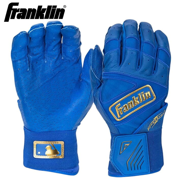 楽天市場】即納 Franklin フランクリン バッティンググローブ パワー 