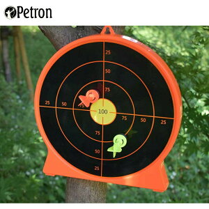 【即納】Petron ペトロン シュアショット ターゲット 的 PT-OP03 単品 立てられる脚付 室内 遊び
