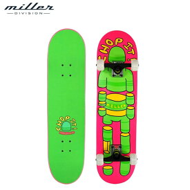 【即納 あす楽】Miller Division ミラーディビジョン スケートボード S01SB0051 31.75″X8 CHOP IT チョップイット コンプリートスケートボード スケートボード スケボー