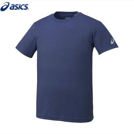 【ポイント5倍！※要エントリー】【即納 あす楽】asics アシックス XA6188 スポーツウェア メンズ Tシャツ ネイビー 大きいサイズ Oサイズ 半袖 陸上