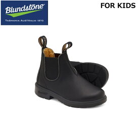 【ポイント5倍！※要エントリー】BLUNDSTONE ブランドストーン ブーツ カジュアル 靴 シューズ 531 FOR KIDS スムースレザー ブラック