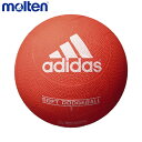 adidas/アディダス AD210R ドッジボール ボール ソフトドッジボール 赤×オレンジ AD210R 【送料無料】 【39ショップ】