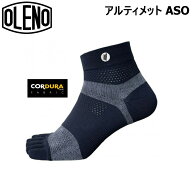 【ポイント最大10倍！要エントリー】【即納】OLENO オレノ ソックス 02034 アルティメットASO ブラック 3…