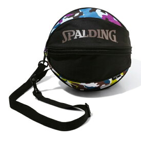 SPALDING スポルディング 4900 1MBB ボールバッグ マルチカモ ブルー／ブラウン バスケットボール スポーツバッグ