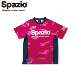 SPAZIO スパッツィオ GE-0381 62 ホットピンク Jr.カモフラプラシャツ トップス プラシャツ
